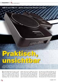 CAR & HIFI: Praktisch, unsichtbar (Ausgabe: 4/2013 (August/September))