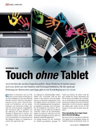 PC Magazin/PCgo: Touch ohne Tablet (Ausgabe: 6)