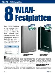 PC-WELT: 8 WLAN-Festplatten (Ausgabe: 7)