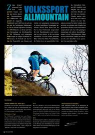 World of MTB: Volkssport AllMountain (Ausgabe: 6)