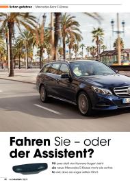 auto-ILLUSTRIERTE: Fahren Sie - oder der Assistent? (Ausgabe: 3)