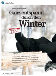 Wanderlust: Ganz entspannt durch den Winter (Ausgabe: Nr. 1 (Dezember 2012/Januar 2013))