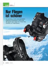 TAUCHEN: Nur Fliegen ist schöner (Ausgabe: Nr. 6 (Juni 2013))