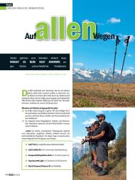 active: Auf allen Wegen (Ausgabe: Nr. 5 (Oktober/November 2012))