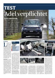 Automobil Revue: Adel verpflichtet (Ausgabe: 15)