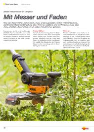 Heimwerker Praxis: Mit Messer und Faden (Ausgabe: 4/2013 (Juli/August))