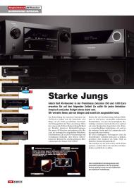 HiFi Test: Starke Jungs (Ausgabe: 4/2013 (Juli/August))