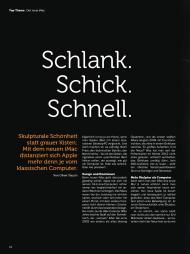 connect iOS: Schlank. Schick. Schnell. (Ausgabe: 2)
