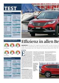 Automobil Revue: Effizienz in allen Belangen (Ausgabe: 4)