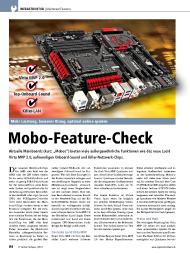 PC Games Hardware: Mobo-Feature-Check (Ausgabe: 8)