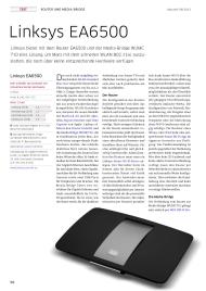 Macwelt: Linksys EA6500 (Ausgabe: 8)