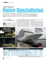 fotoMAGAZIN: Reise-Spezialisten (Ausgabe: Nr. 8 (August 2013))
