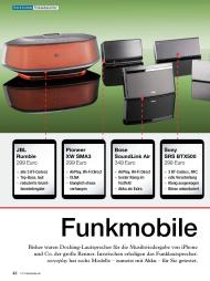 stereoplay: Funkmobile (Ausgabe: 7)