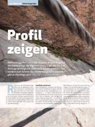 Bergsteiger: Profil zeigen (Ausgabe: 8)