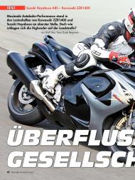 Motorrad News: Überflussgesellschaft (Ausgabe: 8)