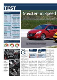 Automobil Revue: Meister im Speed Dating (Ausgabe: 25)