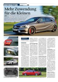 Automobil Revue: Mehr Zuwendung für die Kleinen (Ausgabe: 26)