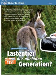 e-BikeMAGAZIN: Lastentier der nächsten Generation? (Ausgabe: Nr. 2 (April/Mai 2013))