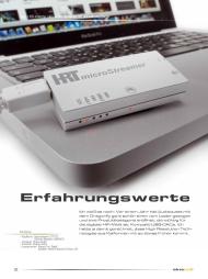 HiFi einsnull: Erfahrungswerte (Ausgabe: 2/2013 (Mai/Juni))