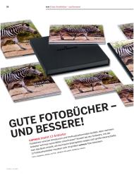 camera: Gute Fotobücher - und bessere! (Ausgabe: 4/2013 (Juni/Juli))