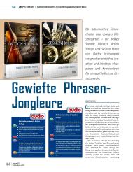 professional audio: Gewiefte Phrasen-Jongleure (Ausgabe: 1)