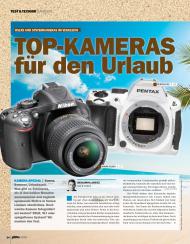 DigitalPHOTO: Top-Kameras für den Urlaub (Ausgabe: 7)