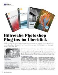 Der Bildbearbeiter: Hilfreiche Photoshop Plug-ins im Überblick (Ausgabe: 4)