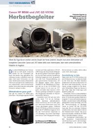 FOTO & VIDEO DIGITAL: Herbstbegleiter (Ausgabe: 11-12/2012 (November/Dezember))