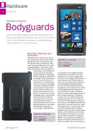 Windows Phone User: Bodyguards (Ausgabe: 4/2013 (Juli/August))