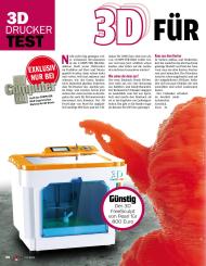 Computer Bild: 3D für zu Hause (Ausgabe: 17)