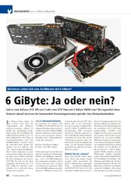 PC Games Hardware: 6 GiByte: Ja oder nein? (Ausgabe: 9)