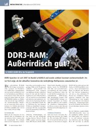 PC Games Hardware: DDR3-RAM: Außerirdisch gut? (Ausgabe: 9)
