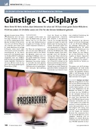 PC Games Hardware: Günstige LC-Displays (Ausgabe: 9)