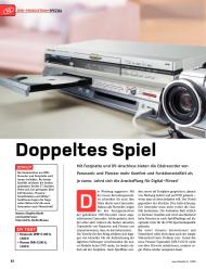 VIDEOAKTIV: „Doppeltes Spiel“ - DVD-Recorder mit Festplatte (Ausgabe: 3)