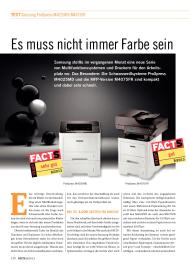 FACTS: Es muss nicht immer Farbe sein (Ausgabe: 8)