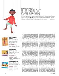 BÜCHER: Eine Insel mit zwei Bergen (Ausgabe: 4/2013 (Juni/Juli))