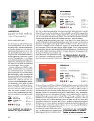 BÜCHER: Krimis & Thriller (Ausgabe: 3/2013 (April/Mai))