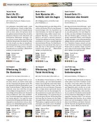 BÜCHER: Hörspiele kompakt (Ausgabe: 1/2013 (Januar/Februar))
