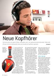 iPhone Life: Neue Kopfhörer (Ausgabe: 6/2012 (Oktober/November))