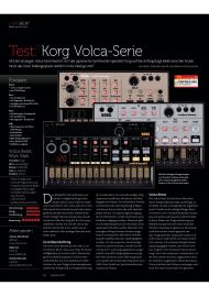 Beat: Korg Volca-Serie (Ausgabe: 6)
