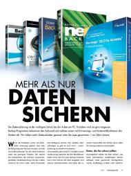 PCgo: Mehr als nur Daten sichern (Ausgabe: 8)