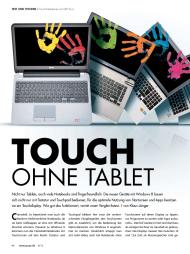 PCgo: Touch ohne Tablet (Ausgabe: 8)