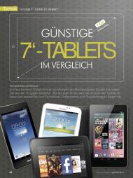 Android Magazin: Günstige 7