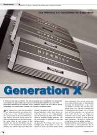 CAR & HIFI: Generation X (Ausgabe: 5/2013 (September/Oktober))