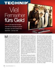 SFT-Magazin: Viel Fernseher fürs Geld (Ausgabe: 9)