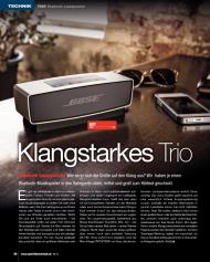SFT-Magazin: Klangstarkes Trio (Ausgabe: 9)