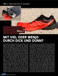 TRAIL: Mit viel oder wenig durch dick und dünn? (Ausgabe: 5/2013 (Juli/August))