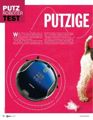 Computer Bild: Putzige Roboter (Ausgabe: 19)