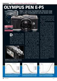 FOTOTEST: Systeme ohne Sucher (M-FT-Format) (Ausgabe: Nr. 5 (September/Oktober 2013))