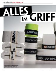 tennisMAGAZIN: Alles im Griff (Ausgabe: Nr. 9 (September 2013))